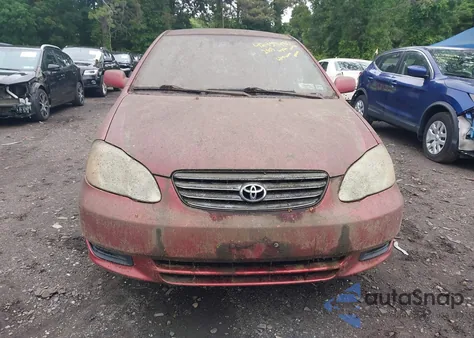2003 Toyota Corolla Ce/Le/S from USA, damaged, VIN 1NXBR32E13Z095573